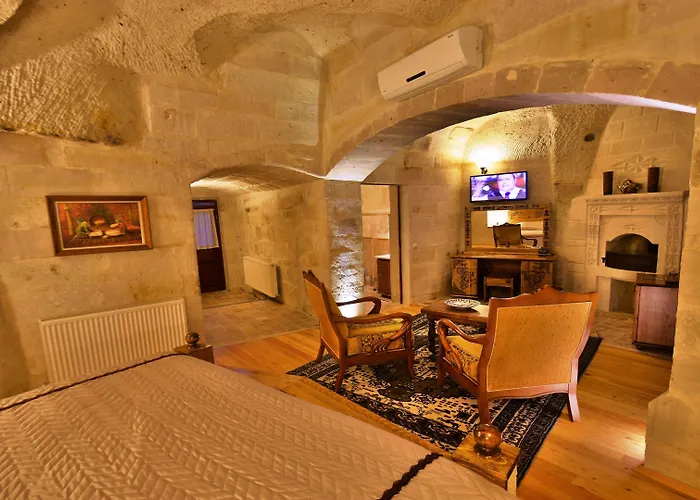 Hotell Harman Cave Göreme