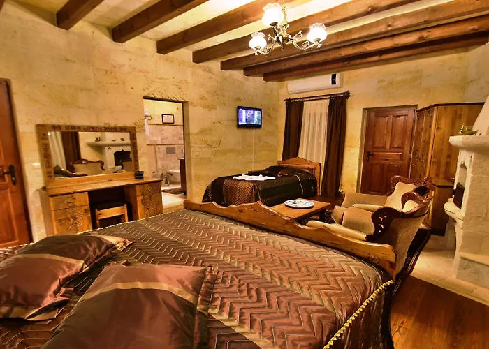 Harman Cave Hotell Göreme