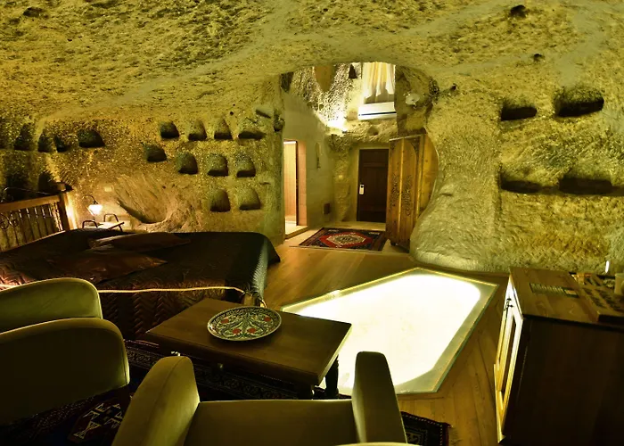 Hotell Harman Cave