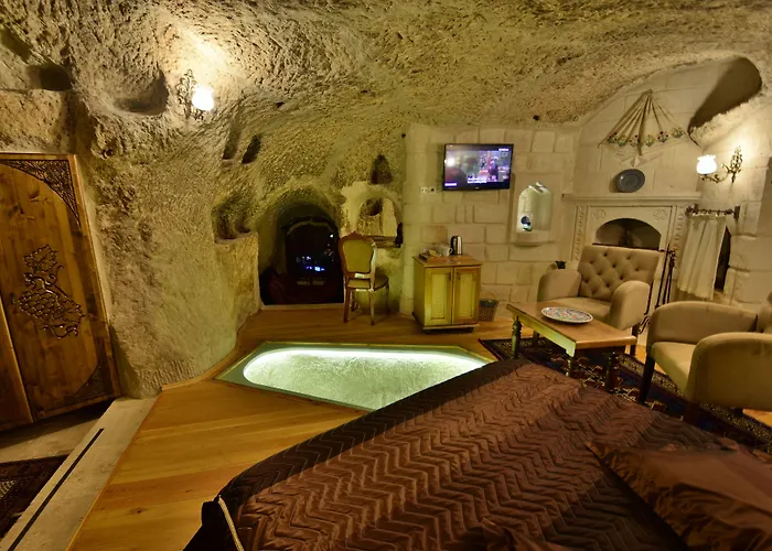 Hotell Harman Cave