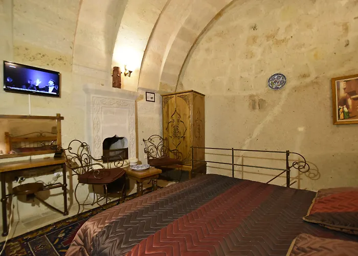 Harman Cave Hotell Göreme